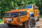 Алюминиевый силовой бампер VW Amarok-3