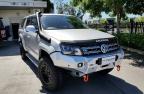 Алюминиевый силовой бампер VW Amarok-2