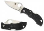 Spyderco Manbug, Black FRN handle, VG-10 Steel, Plain-1