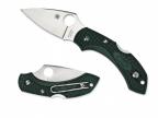 Spyderco Dragonfly 2, British Racing Green, 189-ZDP Steel, Plain-1