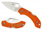 Spyderco Dragonfly 2, Orange FRN handles, VG-10 Steel, Plain-1