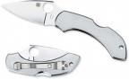 Spyderco Dragonfly, Stainless handles, VG-10 Steel, Plain-1