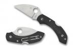 Spyderco Dragonfly 2, Black FRN handles, VG-10 Steel, Wharncliffe, Plain-1