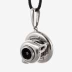 Кастомный кулон из серебра Crazy Silver Турбина 022-001-3