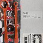 Набор сверхлегких монтажек-ключей Accel 32 27 13 10 мм оранжевый TL-01-2