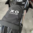 Сумка для инструмента eXtra Options На крыло мотоцикла оливковая XO-0024-9-3
