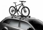 Вертикальное велосипедное крепление THULE ProRide 598 черного цвета-4