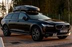 Автомобильный бокс THULE Vector Alpine черный металлик-9