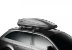 Бокс THULE Touring Sport 600, титановый, aeroskin, 300 л-2