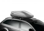 Бокс THULE Touring M 200, титановый, aeroskin, 400 л-2