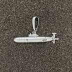 Кастомный кулон из серебра Crazy Silver Подводная лодка 971 005-012-2