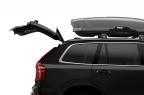 Автомобильный бокс THULE Motion XT XXL серебристый глянцевый-5