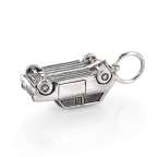 Кастомный кулон из серебра Crazy Silver Mini Cooper 021-003-3