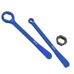 Набор сверхлегких монтажек-ключей Accel 32 27 13 10 мм синий TL-01 BLUE-1