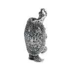 Кастомный кулон из серебра Crazy Silver Черепаха Угвей 014-008-2