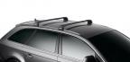 Багажник THULE WingBar Edge 9596-2 размер L/XL штатные места/интегр. рейлинги, черный-2