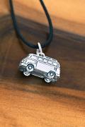 Кастомный кулон из серебра Crazy Silver Volkswagen T1 021-005-3
