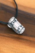 Кастомный кулон из серебра Crazy Silver Volkswagen T1 021-005-4