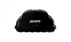 Багажный бокс на крышу автомобиля Атлант Breeze L черный карбон 24516-4