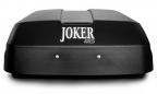 Бокс на крышу Евродеталь Джокер 530 черный шагрень ED5-201B-3