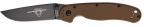 Складной нож Ontario RAT II Coyote Brown, черное лезвие-1