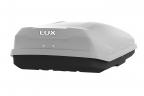 Багажный бокс на крышу автомобиля Lux IRBIS 150 серый матовый-4