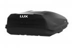 Багажный бокс на крышу автомобиля Lux IRBIS 150 черный матовый-4