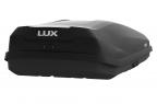 Багажный бокс на крышу автомобиля Lux IRBIS 175 черный матовый-4