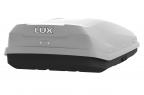 Багажный бокс на крышу автомобиля Lux IRBIS 175 серый матовый-4
