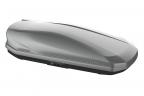 Багажный бокс на крышу автомобиля Lux IRBIS 175 серебристый глянец-1