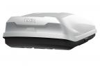 Багажный бокс на крышу автомобиля Lux IRBIS 175 белый глянец-3