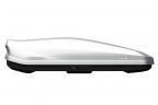 Багажный бокс на крышу автомобиля Lux IRBIS 175 белый глянец-2