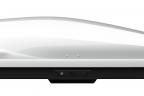 Багажный бокс на крышу автомобиля Lux IRBIS 175 белый глянец-5