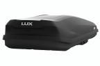 Багажный бокс на крышу автомобиля Lux IRBIS 206 черный матовый-4