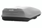 Багажный бокс на крышу автомобиля Lux IRBIS 206 серый матовый-3