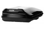 Багажный бокс на крышу автомобиля Lux IRBIS 206 черный глянец-3