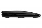 Багажный бокс на крышу автомобиля Lux IRBIS 206 черный глянец-2