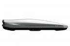 Багажный бокс на крышу автомобиля Lux IRBIS 206 серебристый глянец-2