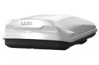 Багажный бокс на крышу автомобиля Lux IRBIS 206 белый глянец-3