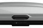 Багажный бокс на крышу автомобиля Lux TAVR 175 серебристый глянец-4