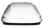 Багажный бокс на крышу автомобиля Евродеталь Магнум 420 белый карбон ED5-052B-4
