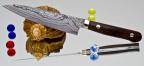 Кухонный нож Mr. Itou (Hiroo Itou) R2 Petty 145mm-1