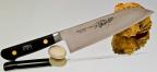 Кухонный нож Misono Sweden Steel Santoku 180mm-1