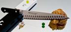 Кухонный нож Misono Molibden Steel с проточкой Gyuto 270mm-1