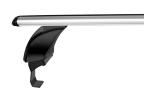Багажник на крышу Атлант на Nissan Qashqai (5-dr SUV) (2013-2021) с опорой E за дверной проем дуга аэро 1260 мм-4