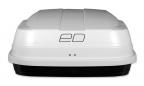 Багажный бокс на крышу автомобиля Евродеталь Магнум 300 белый карбон ED5-019B-3