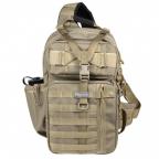 Рюкзак однолямочный Maxpedition Kodiak Gearslinger (Khaki) 0432K-1