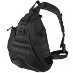 Рюкзак однолямочный Maxpedition Monsoon Gearslinger (Black) 0410B-1