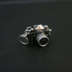 Кастомный кулон из серебра Crazy Silver Фотокамера 015-003-3