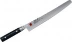 Кухонный нож Kasumi Damasc Slicer (Serrated) 250mm-1